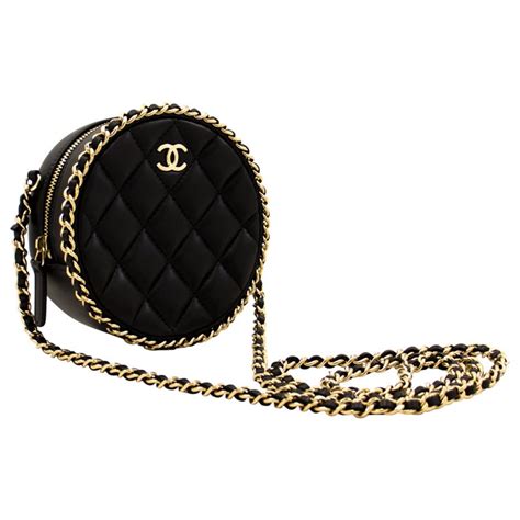 chanel mini round|chanel handbags.